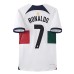 Seconda Maglia Portogallo Mondiali 2022 Cristiano Ronaldo 7